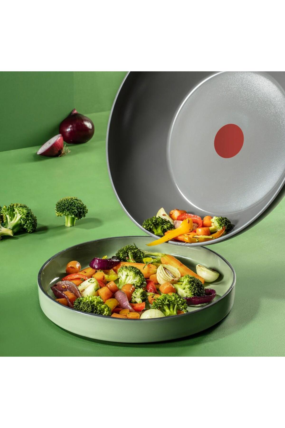 Ceramic Renev WOK Tava 28CM İND.