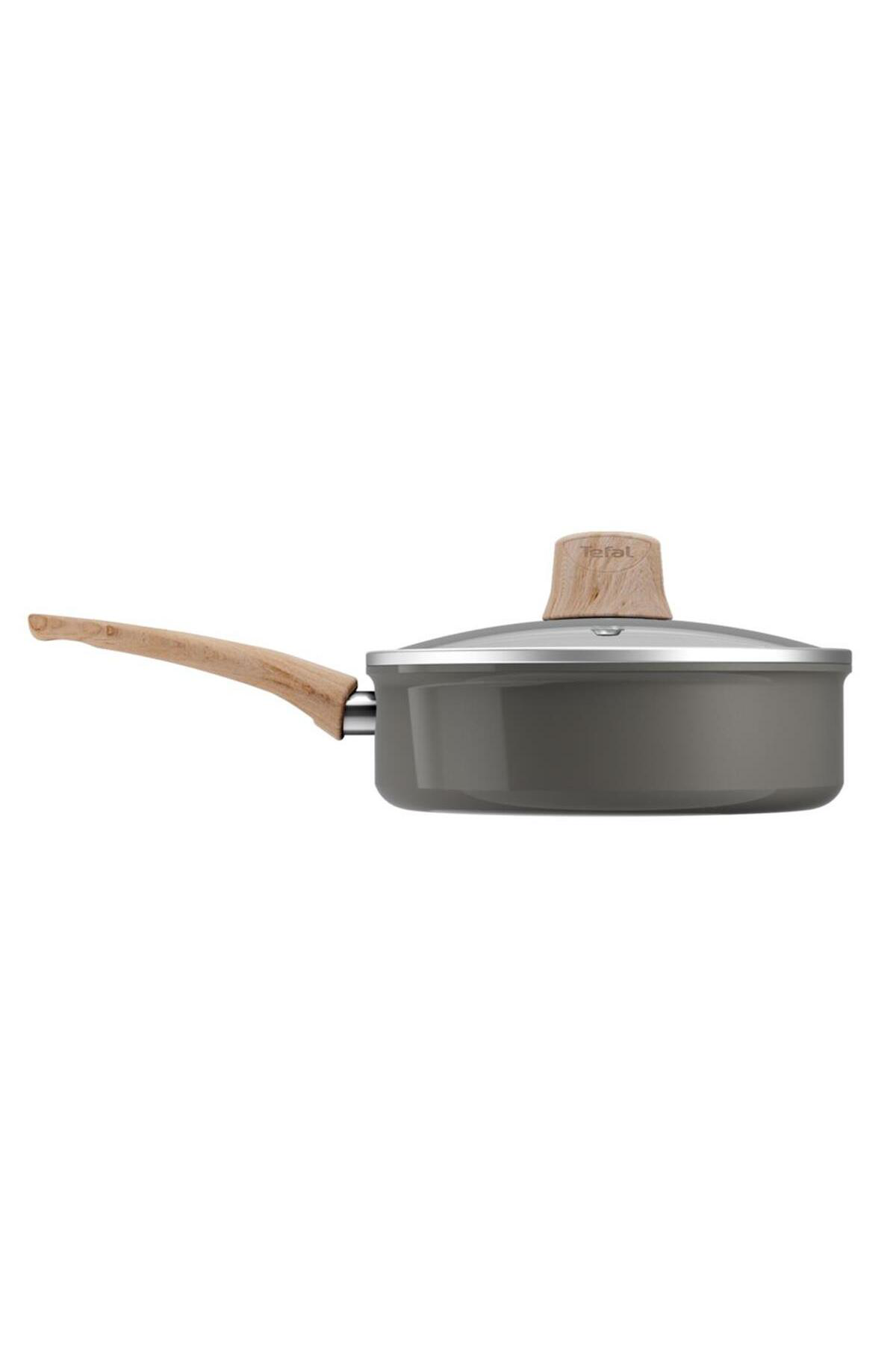 Ceramic Renew Seramik Kaplama Kısa Tencere - 24 cm