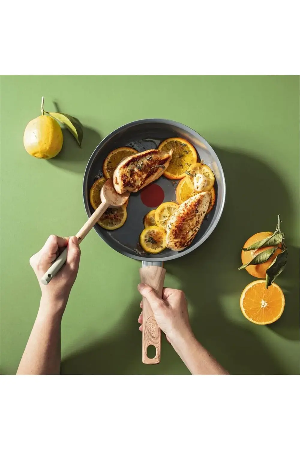 Ceramic Renew Seramik Kaplama Kısa Tencere - 24 cm