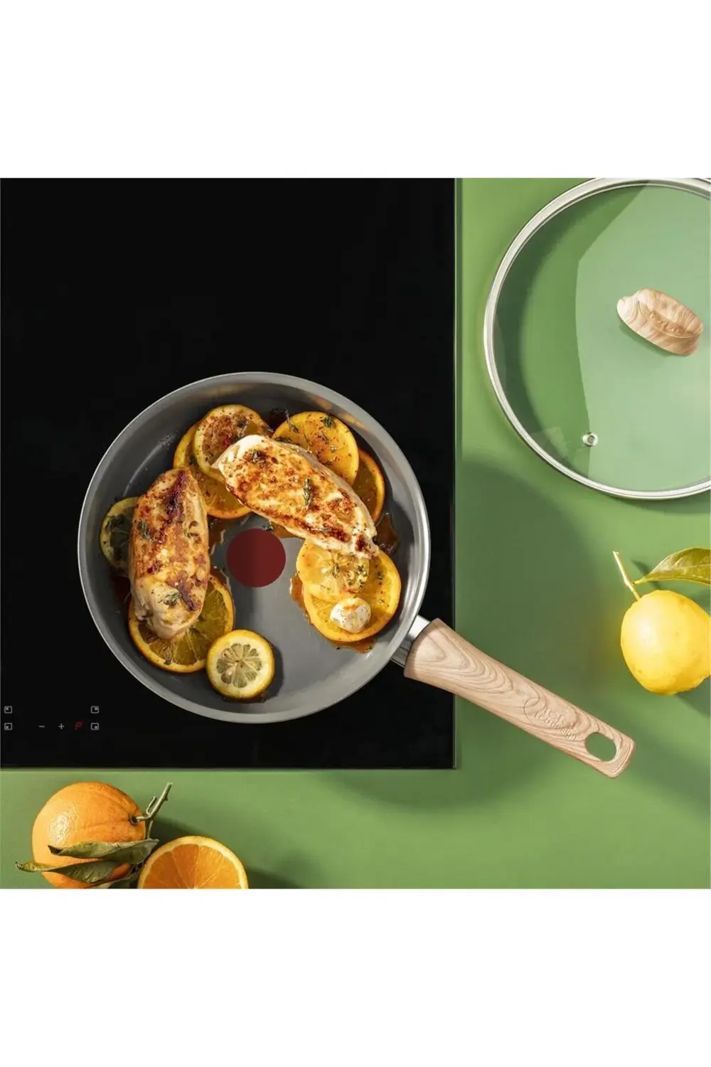 Ceramic Renew Seramik Kaplama Kısa Tencere - 24 cm