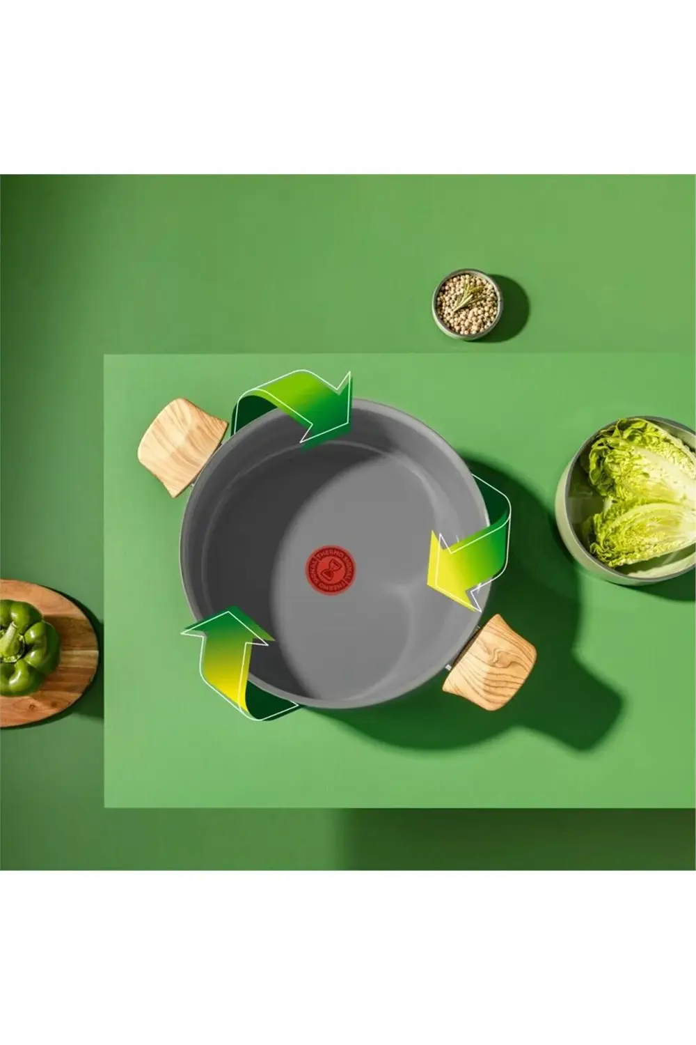 Ceramic Renew Seramik Kaplama Tencere - 24 cm