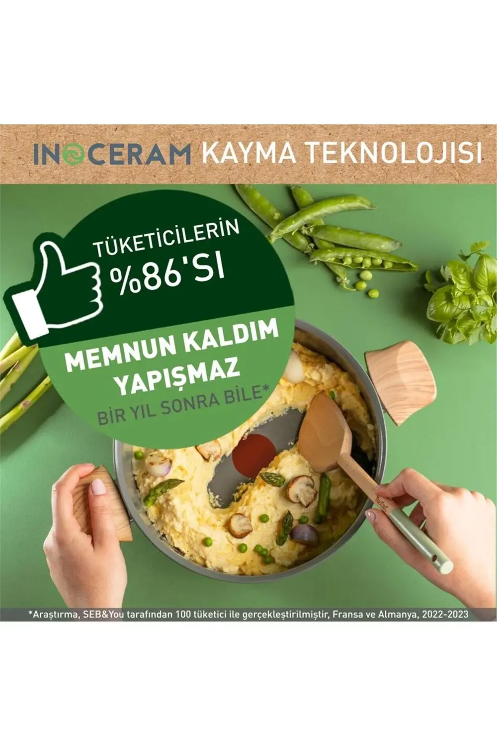 Ceramic Renew Seramik Kaplama Tencere - 24 cm