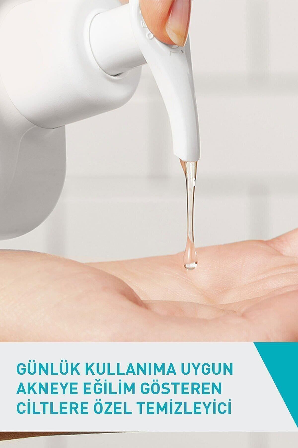 Cerave  Akneye Eğilimli Ciltler İçin Özel Temizleyici 236 Ml