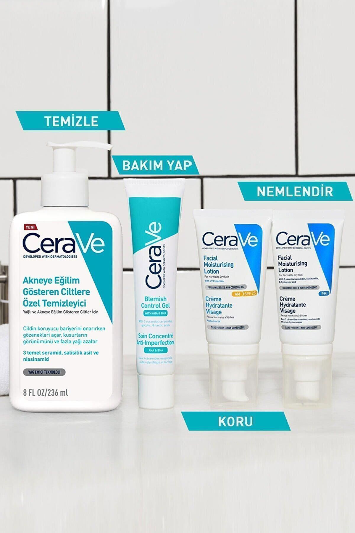 Cerave  Akneye Eğilimli Ciltler İçin Özel Temizleyici 236 Ml