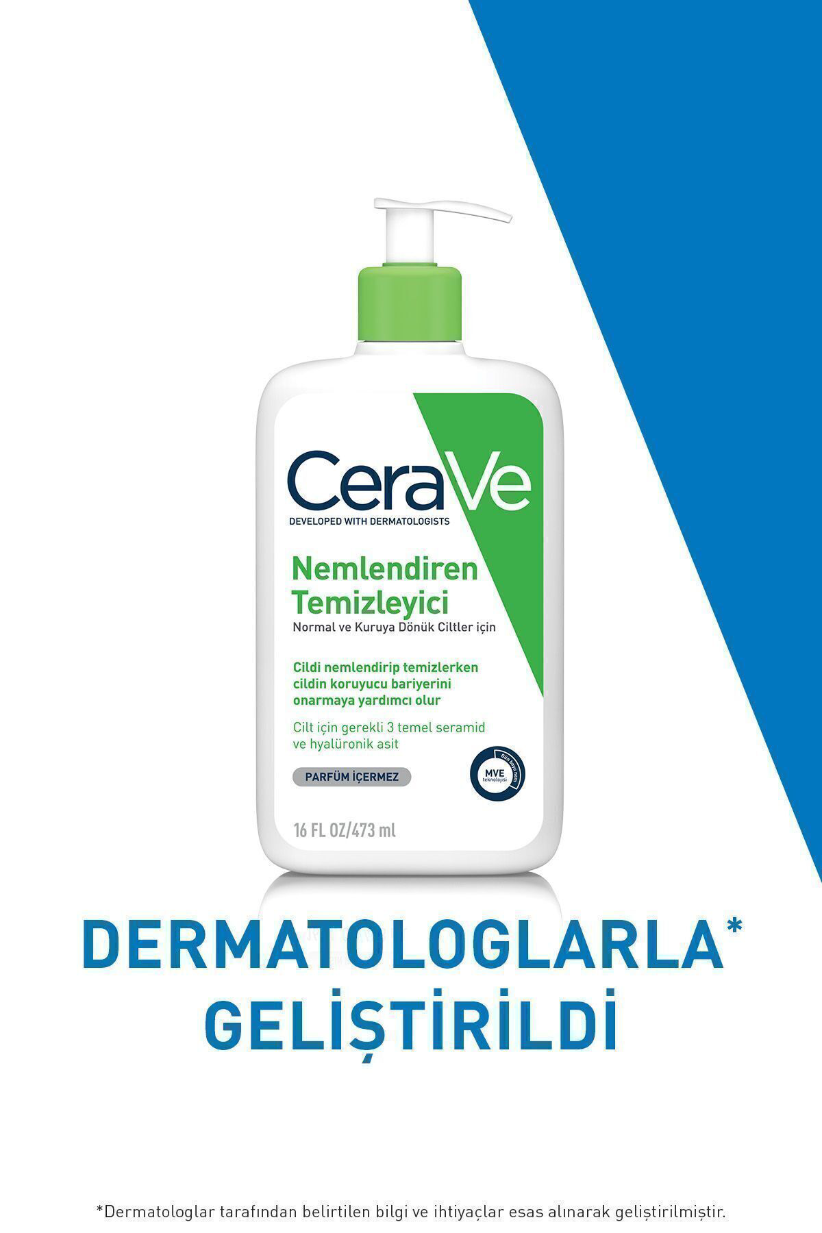 Cerave  Hydrating Cleanser Normal Ve Kuruya Dönük Ciltler İçin Nem