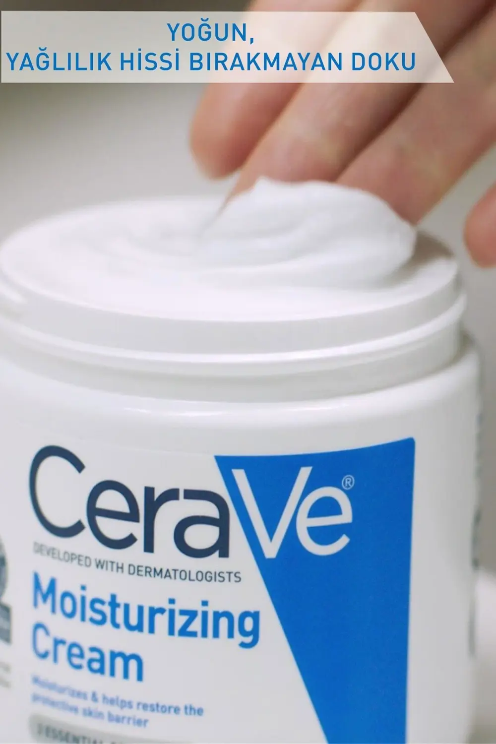 CeraVe Nemlendici Krem Kuru Ciltler Seramid ve Hyalüronik Asit İç