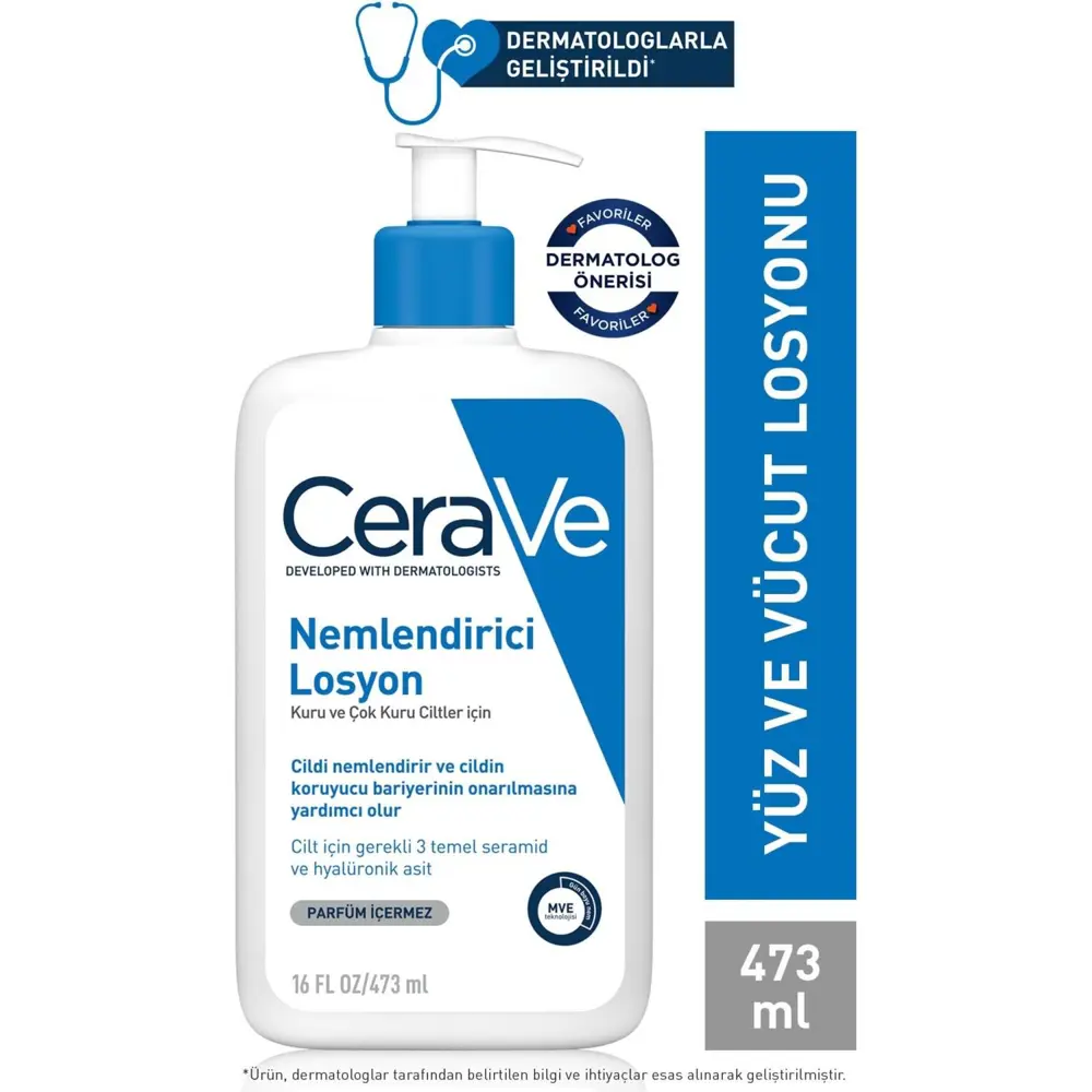 CeraVe Nemlendirici Losyon 473 ml 3337875597395