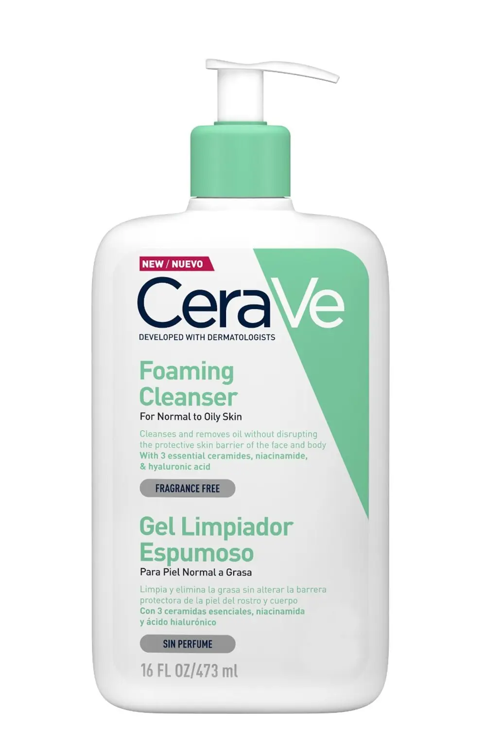 CeraVe Normal Ve Yağlı Ciltler Için Seramid Içerikli Köpüren Temi CeraVe Normal Ve Yağlı Ciltler Için Seramid Içerikli Köpüren Temi