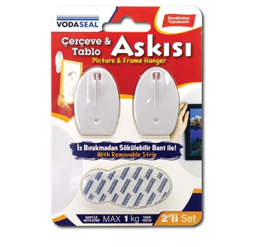 Çerçeve ve Tablo Askısı 2’li Set
