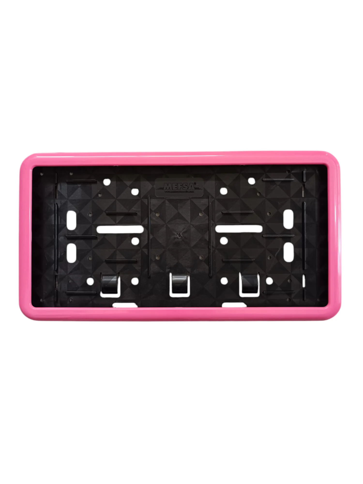 Çerçeveli Dikdörtgen Plakalık Plaka Altlığı Pembe 32x17 cm Çerçeveli Dikdörtgen Plakalık Plaka Altlığı Pembe 32x17 cm