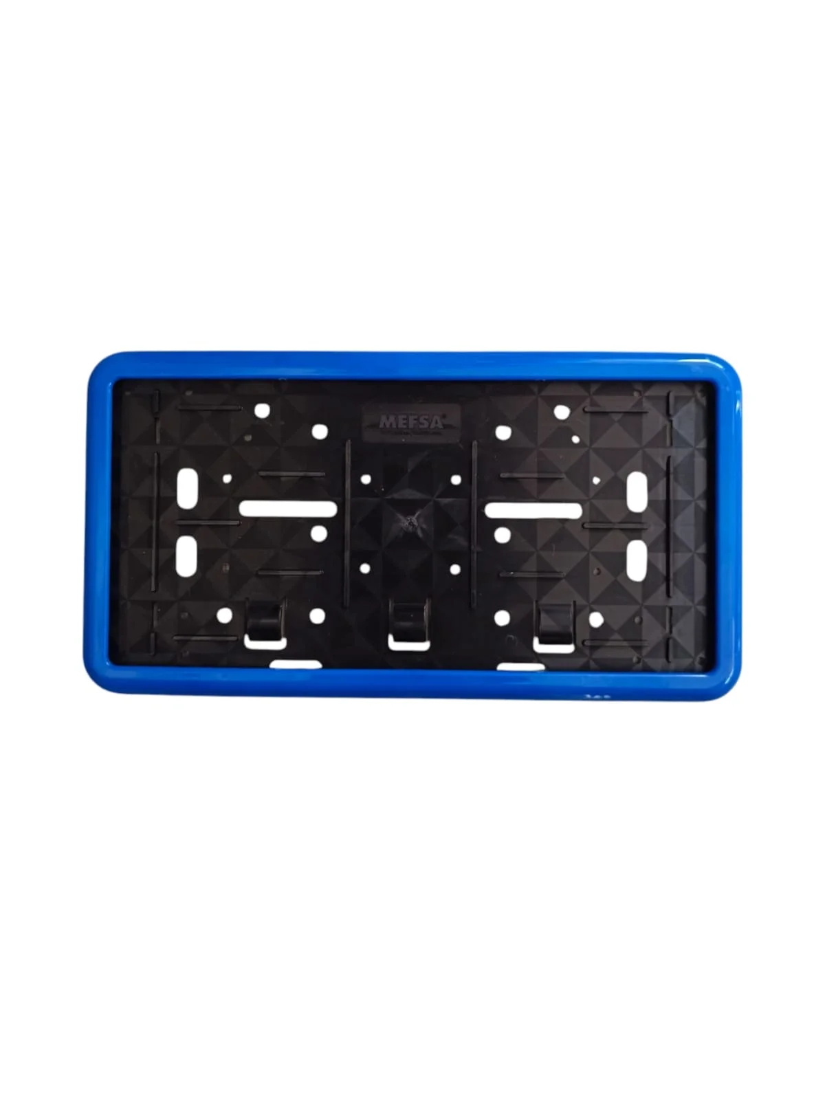 Çerçeveli Dikdörtgen  Plakalık Plaka Altlığı Mavi 32X17cm 1 Adet Fiyatı, Yorumları ve Özellikleri