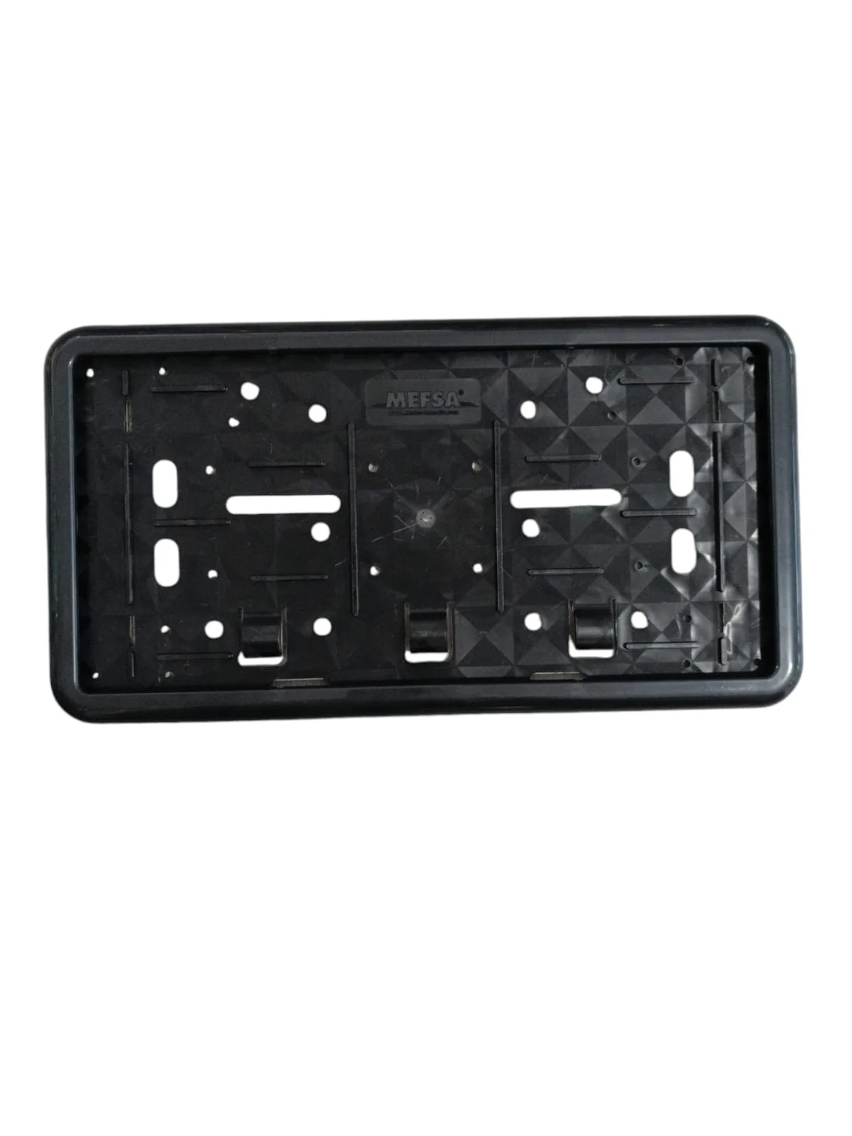 Çerçeveli Dikdörtgen  Plakalık Plaka Altlığı Siyah 32X17cm 1 Adet Fiyatı, Yorumları ve Özellikleri