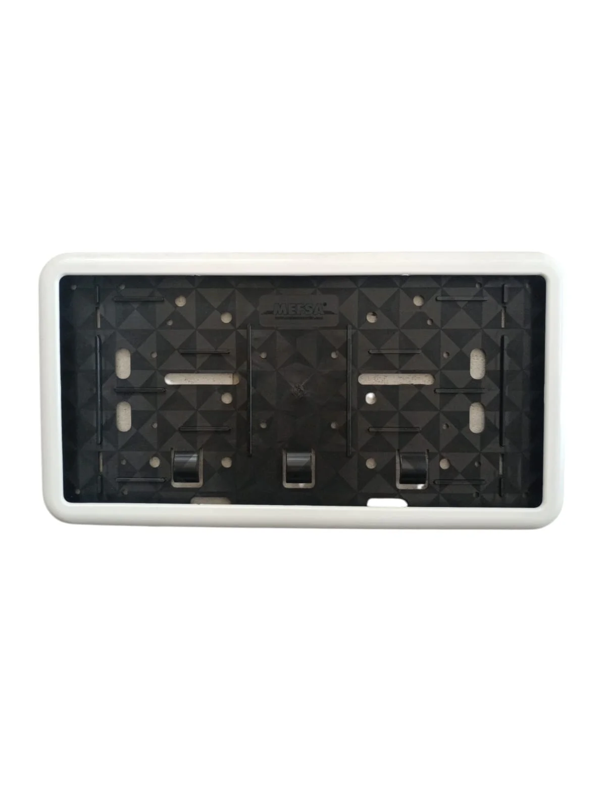 Çerçeveli Dikdörtgen  Plakalık Plaka Altlığı Beyaz 32X17cm 1 Adet Fiyatı, Yorumları ve Özellikleri
