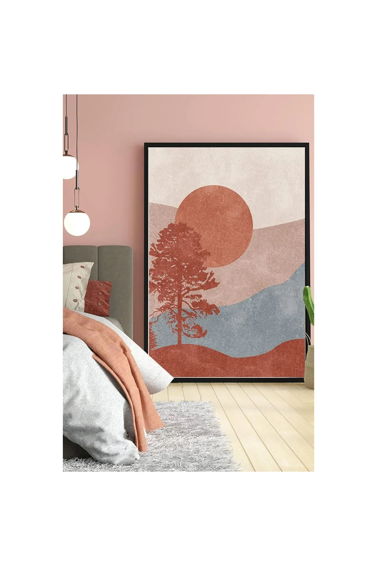 Çerçeveli Tekli Tablo Çerçeveler Dekorasyon Ev Dekoru 50x70 Tablo 50 x 70 çerçeve Te