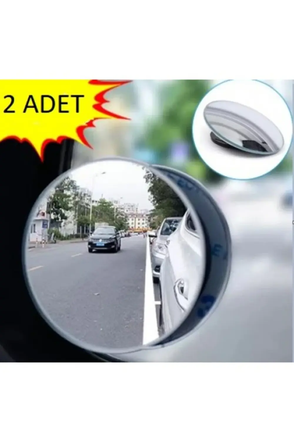 Çerçevesiz  Ayarlanabilir Kör Nokta Ayna Seti