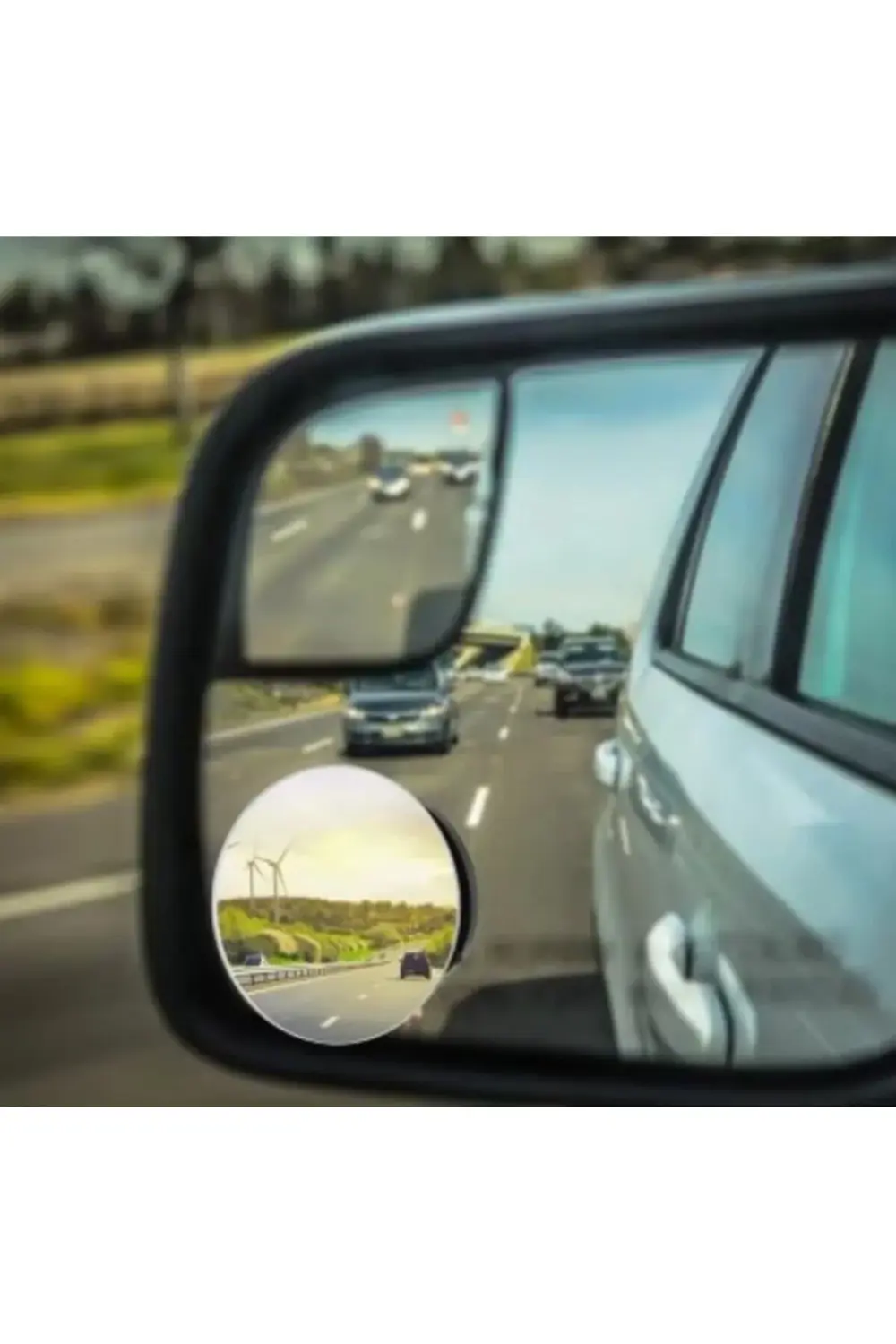 Çerçevesiz  Ayarlanabilir Kör Nokta Aynası 2 li