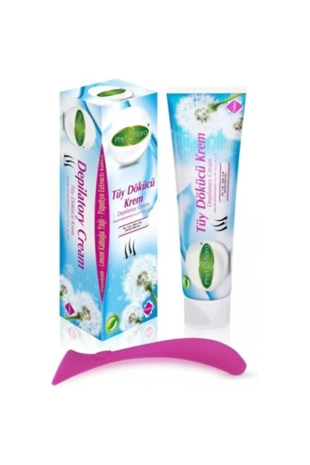 Cerci Phytoflora Tüy Dökücü Krem / Depilatory Cream 100 Ml