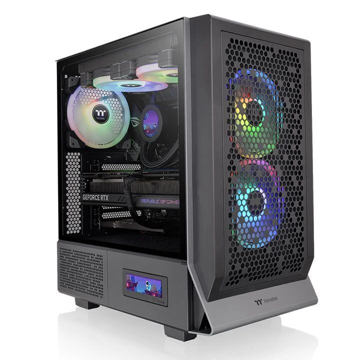 Ceres 300 Siyah TG 3x140mm ARGB Fanlı, Mesh Panelli MidTower Oyuncu Kasası Fiyatı, Yorumları ve Özellikleri