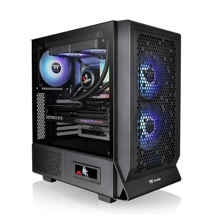 Ceres330 Siyah TG 2x14cm ARGB Fanlı, Mesh, Back-Connect Anakart Destekli MidTower Kasası Fiyatı, Yorumları ve Özellikleri