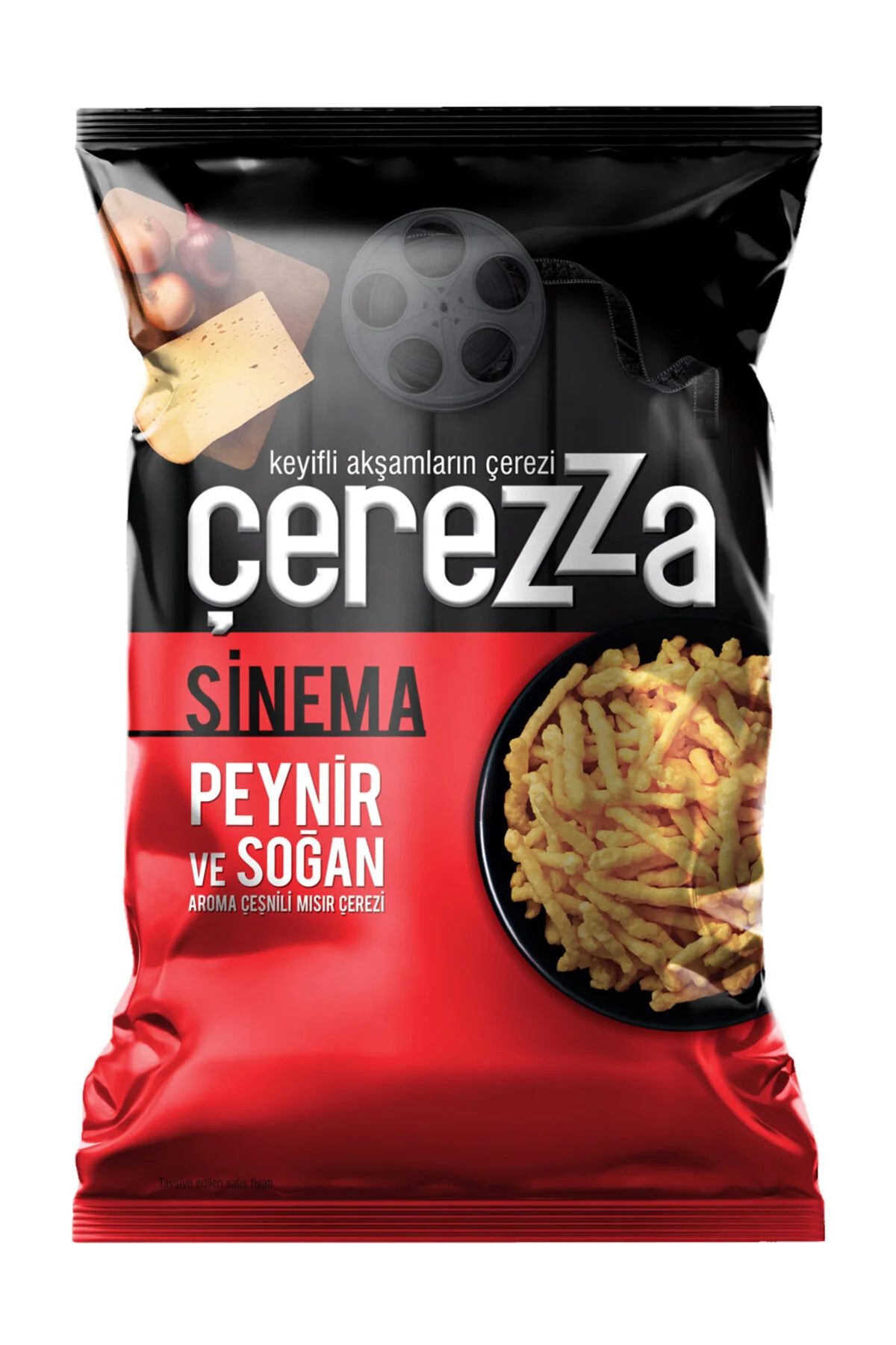ÇEREZZAPeynir Soğan Süper 121 gr