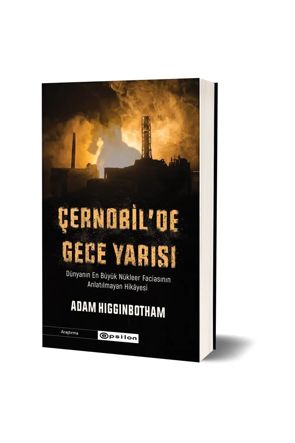Çernobil'de Gece Yarısı - Adam Higginbotham