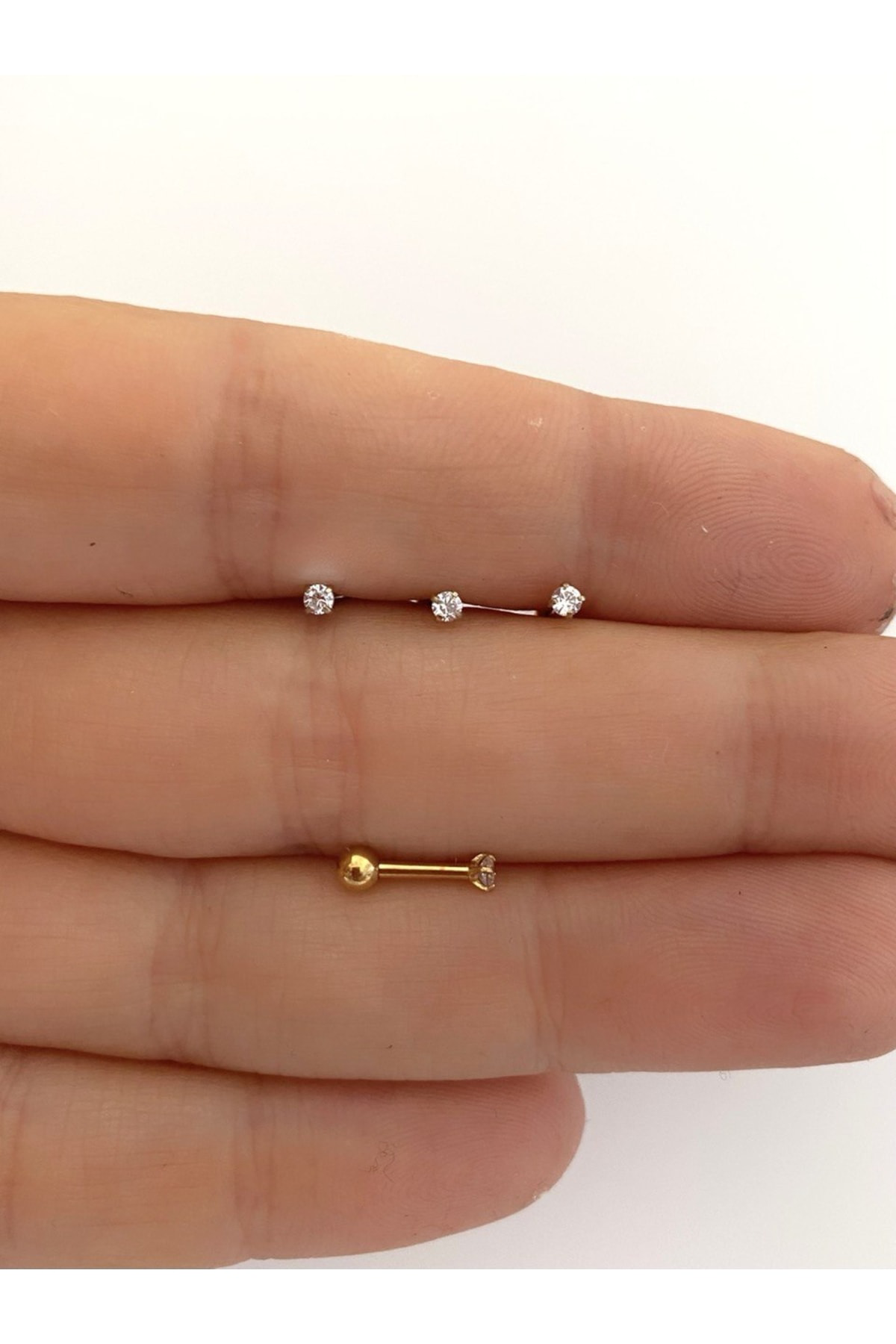 Cerrahi Çelik 3 Lü Tragus Helix Conch Lobe Kıkırdak Uyumlu Pierci Fiyatı, Yorumları ve Özellikleri