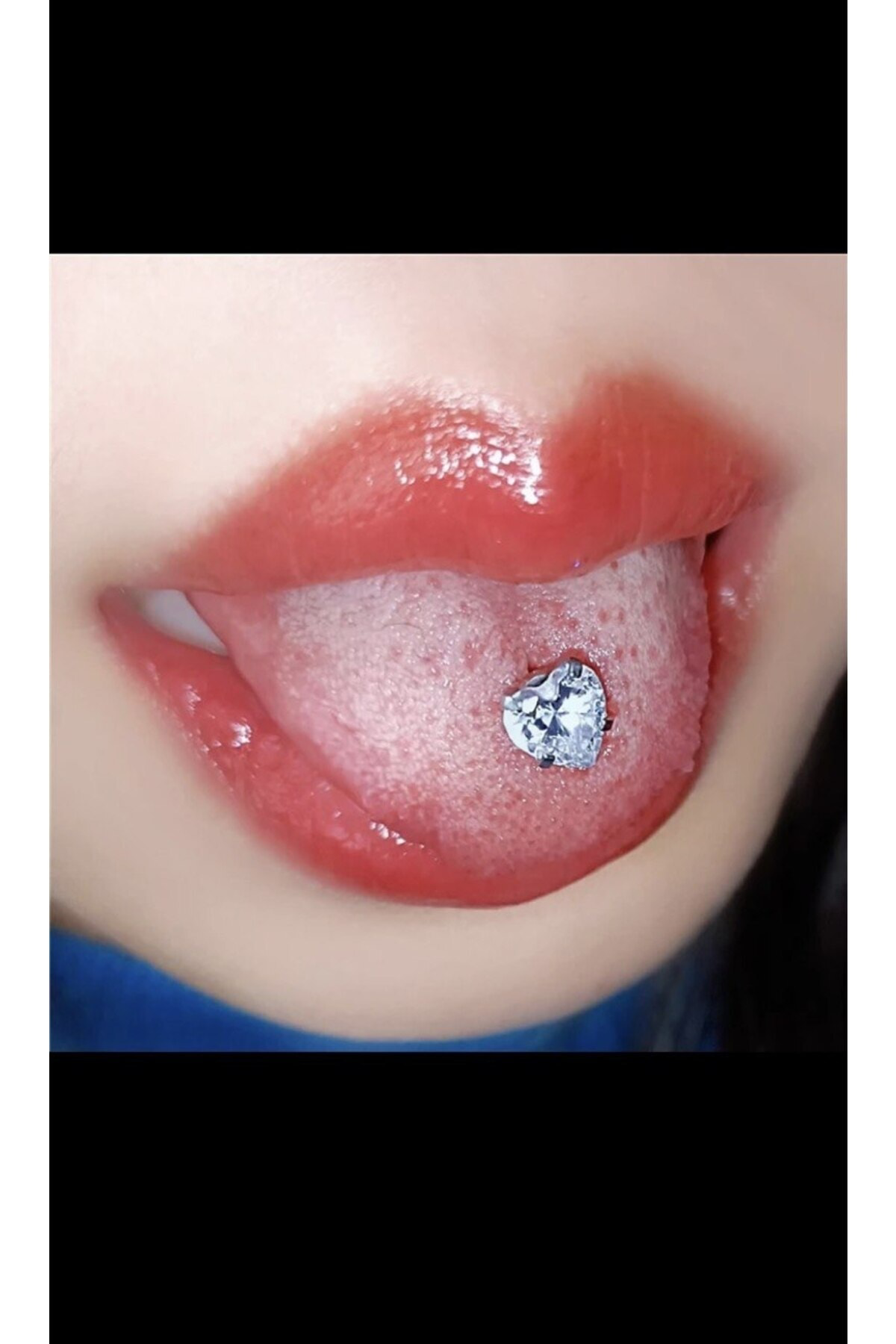 Cerrahi Çelik Dil Piercingi