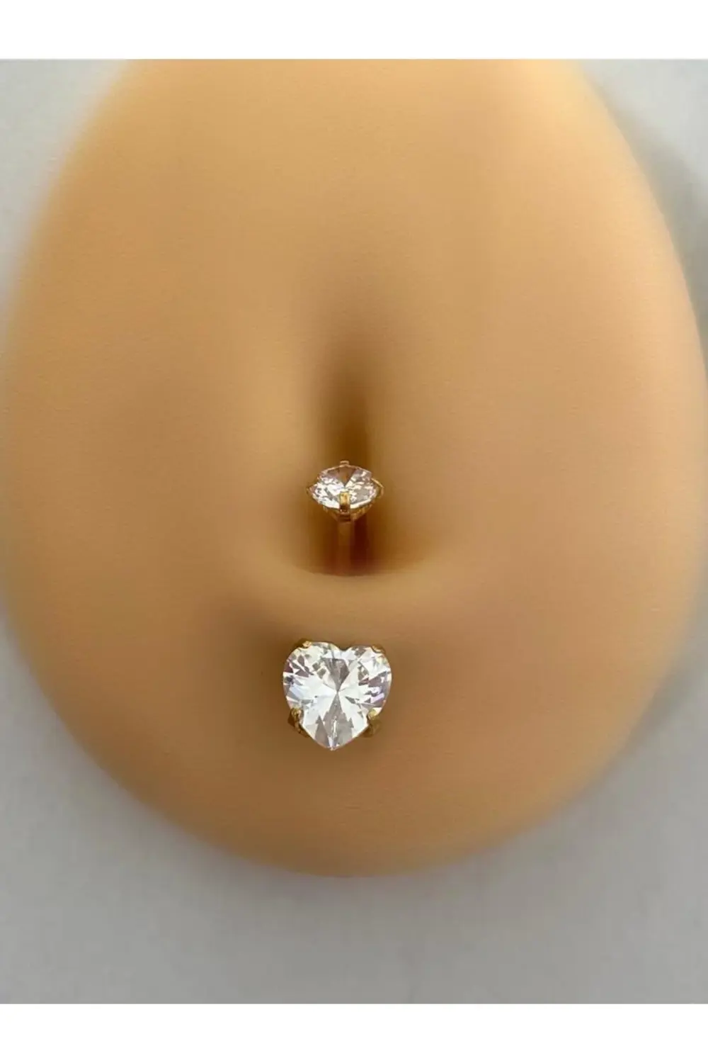 Arescollection Cerrahi Çelik Göbek Piercingi