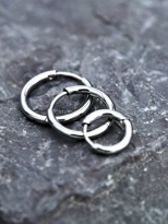 Cerrahi Çelik Halka Küpe 3 Adet 3 BOY-ÇELİKKÜPESET2