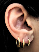 Cerrahi Çelik Halka Küpe 3 Adet 3 BOY-ÇELİKKÜPESET2