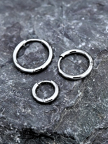 Cerrahi Çelik Halka Küpe 3 Adet 3 BOY-ÇELİKKÜPESET2