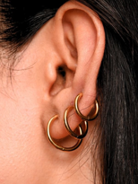 Cerrahi Çelik Halka Küpe 3 Adet 3 BOY-ÇELİKKÜPESET2