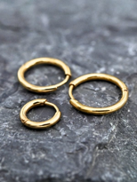 Cerrahi Çelik Halka Küpe 3 Adet 3 BOY-ÇELİKKÜPESET2