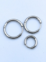 Cerrahi Çelik Halka Küpe 3 Adet 3 BOY-ÇELİKKÜPESET2