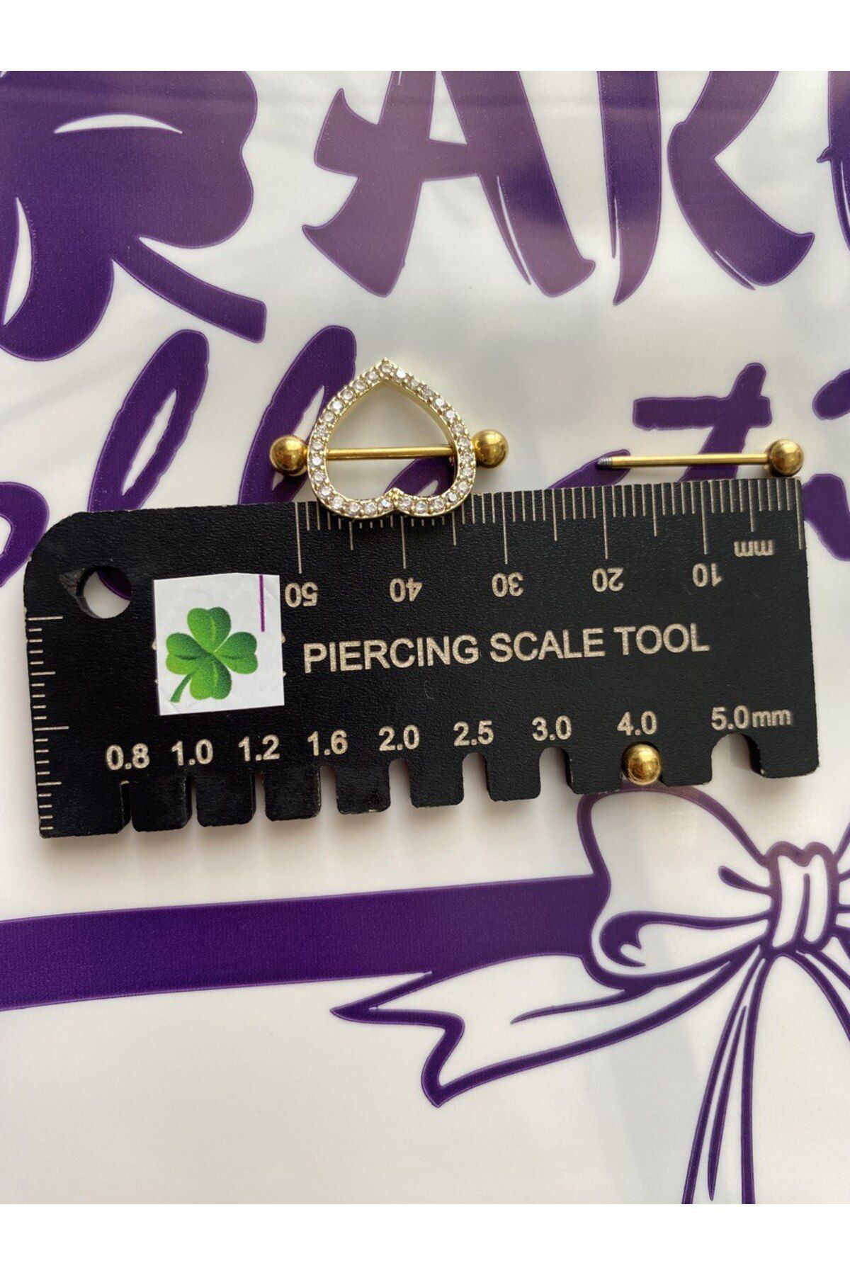 cerrahi çelik nipple meme ucu piercingi