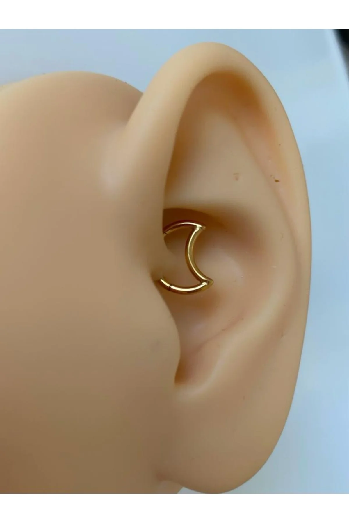 Cerrahi Çelik Rook Daith Piercing