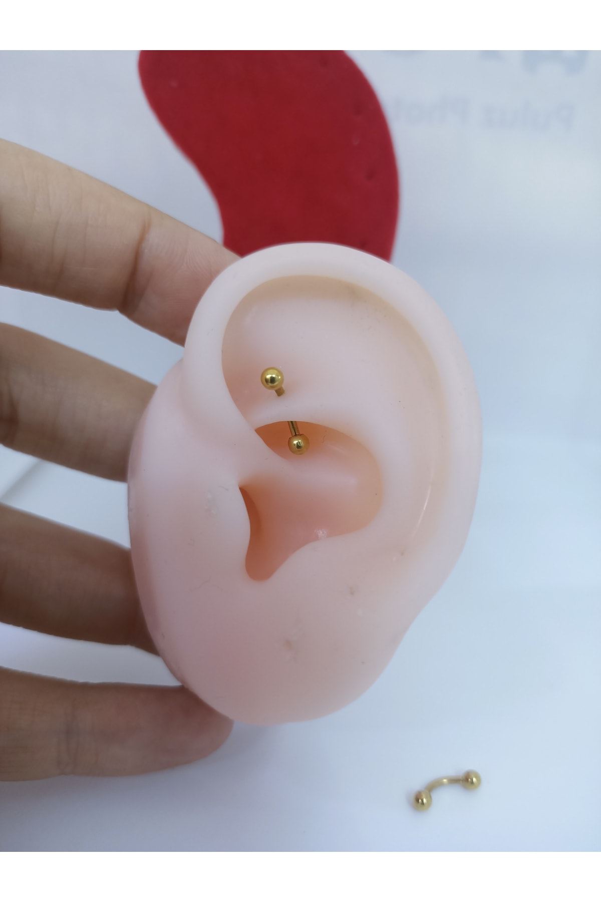 Cerrahi Çelik Rook,kaş,kıkırdak Piercingi