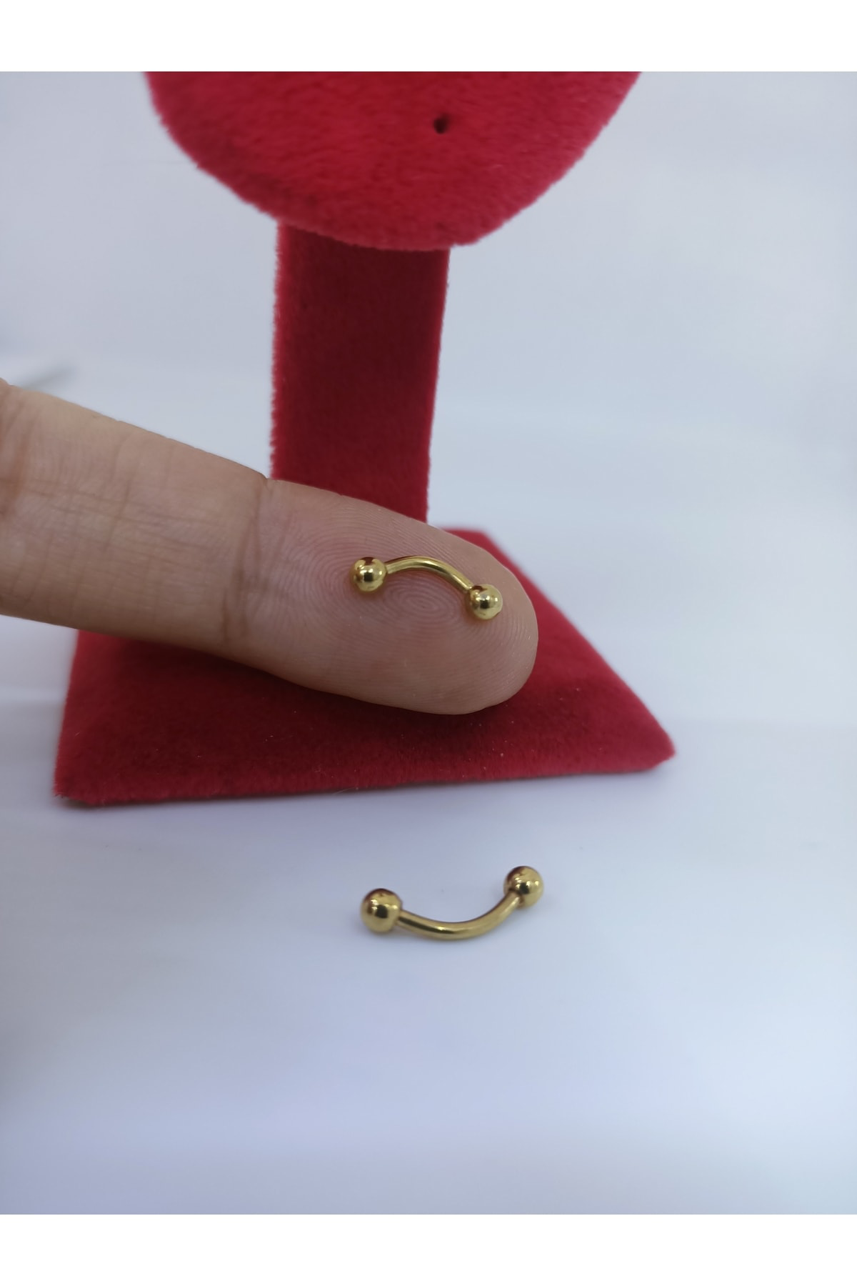 Arescollection Cerrahi Çelik Rook,Kaş,Kıkırdak Piercingi