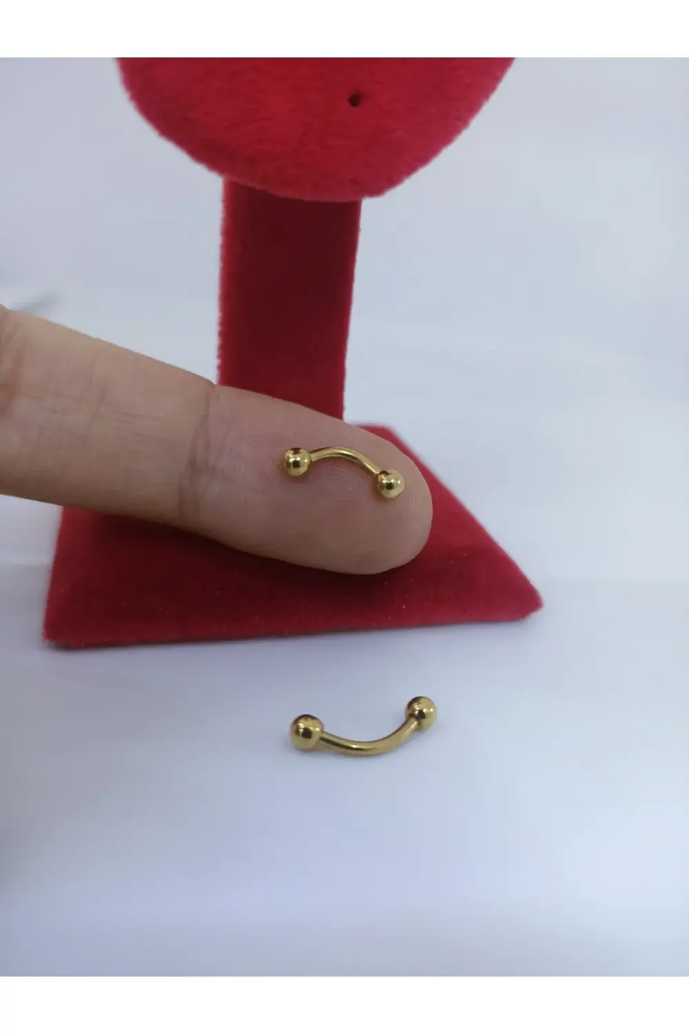 Arescollection Cerrahi Çelik Rook,Kaş,Kıkırdak Piercingi