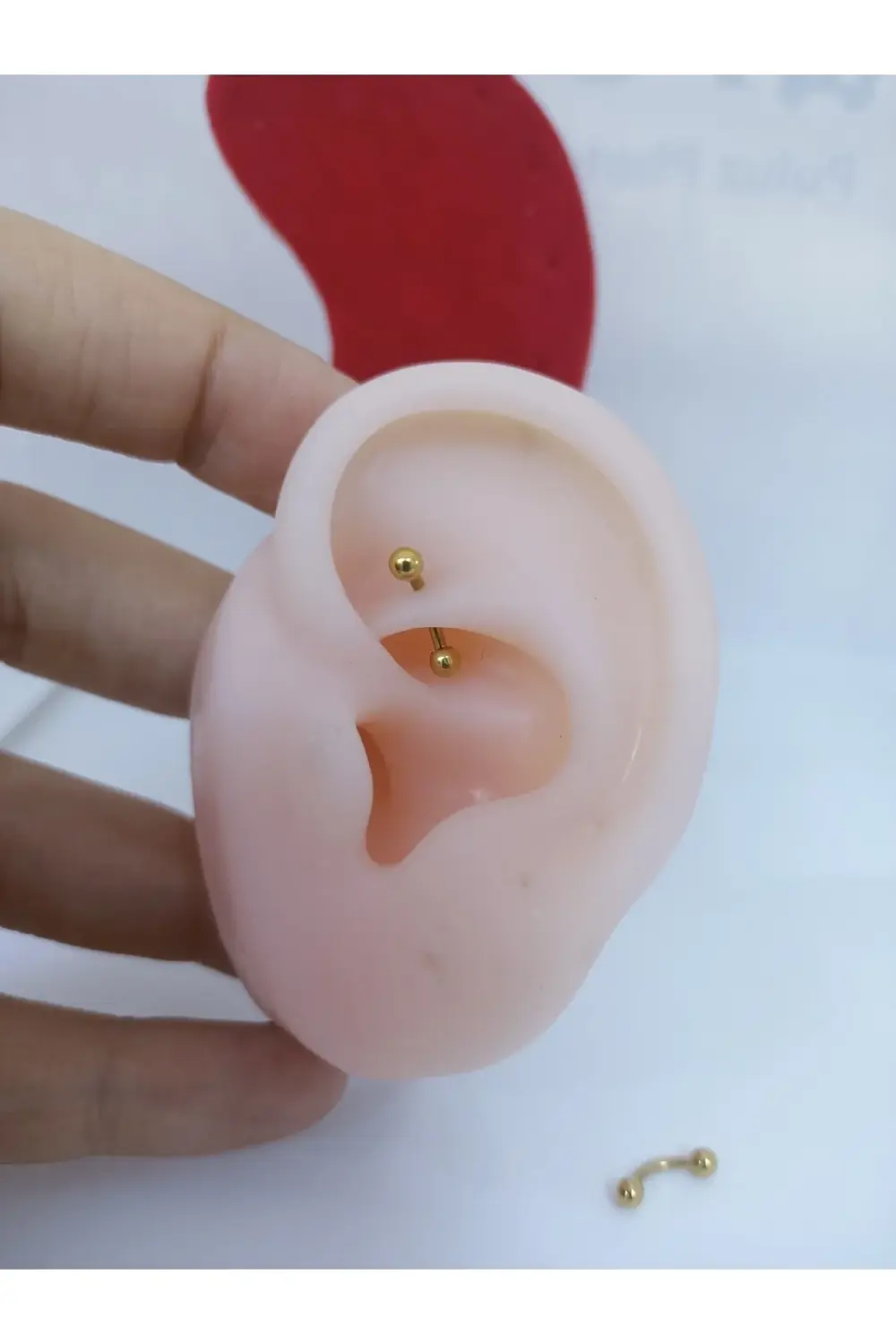 Arescollection Cerrahi Çelik Rook,Kaş,Kıkırdak Piercingi