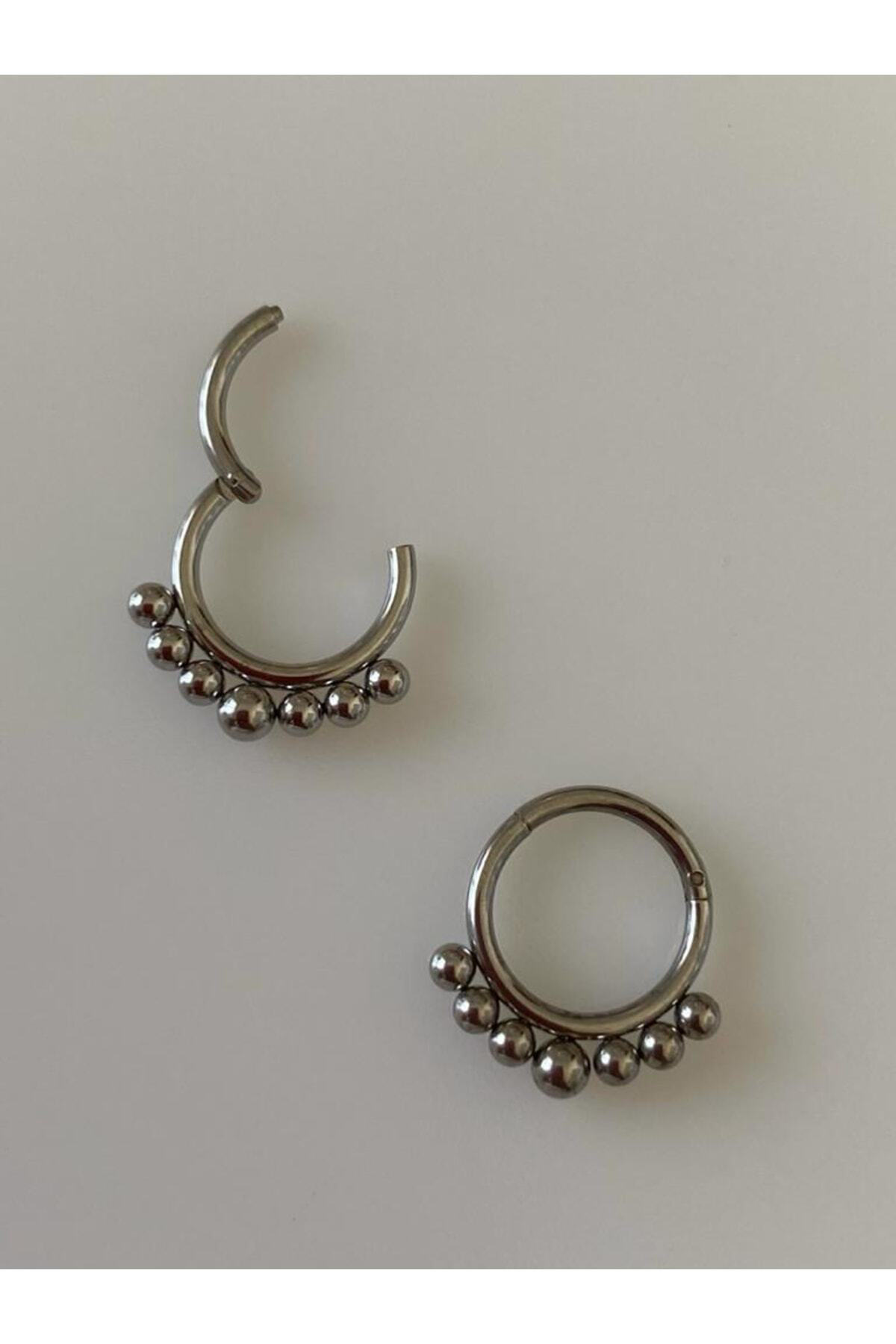 Cerrahi Çelik Septum Daith Piercing