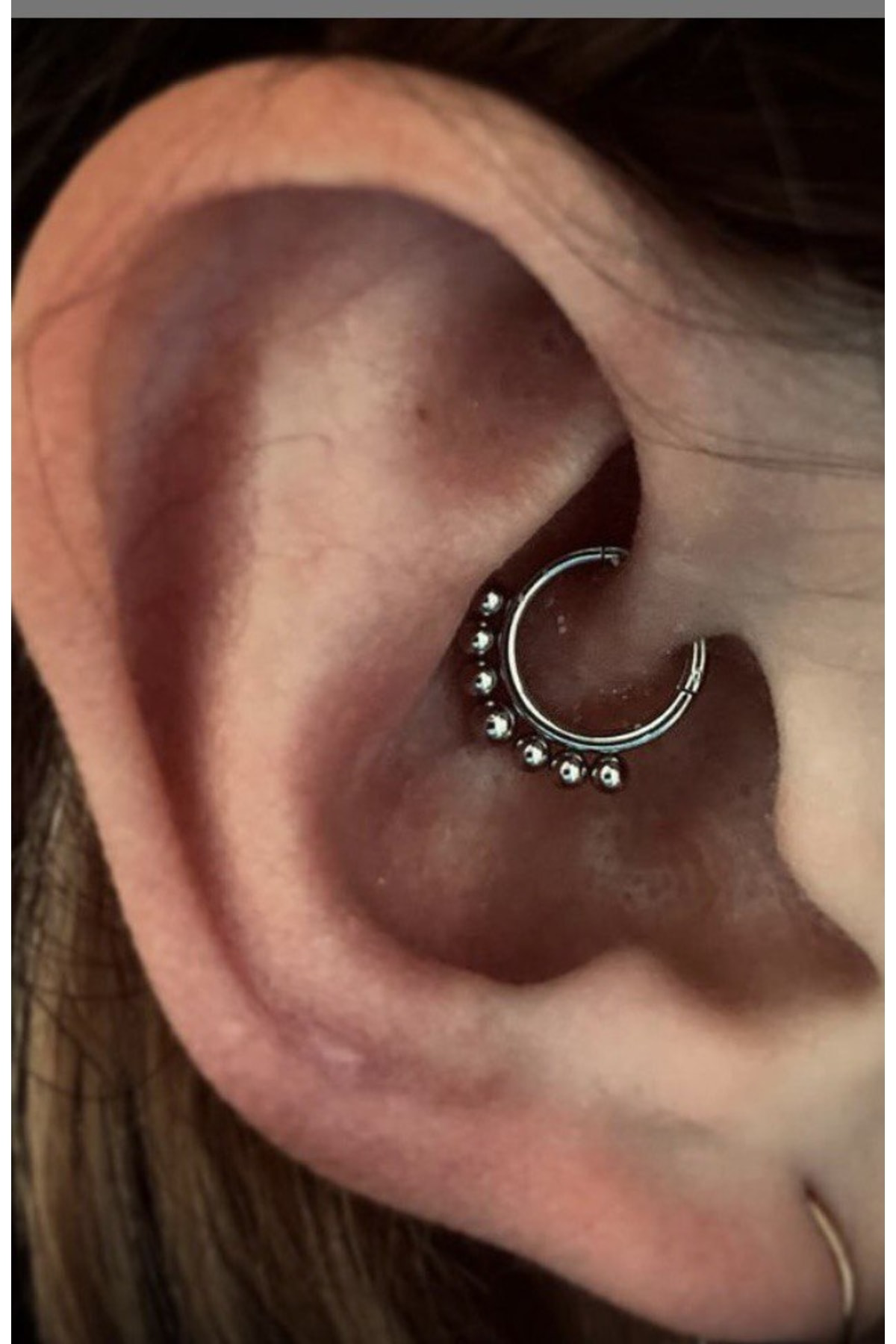 Cerrahi Çelik Septum Daith Piercing