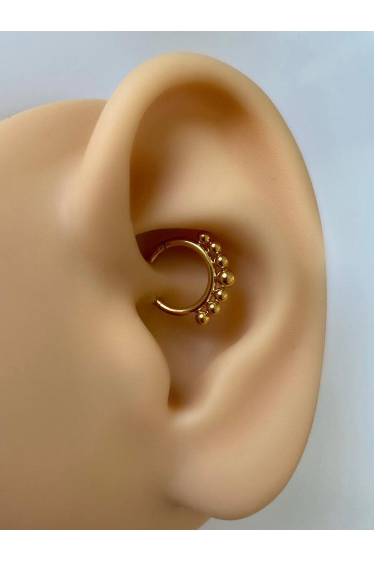 Cerrahi Çelik Septum Daith Piercing