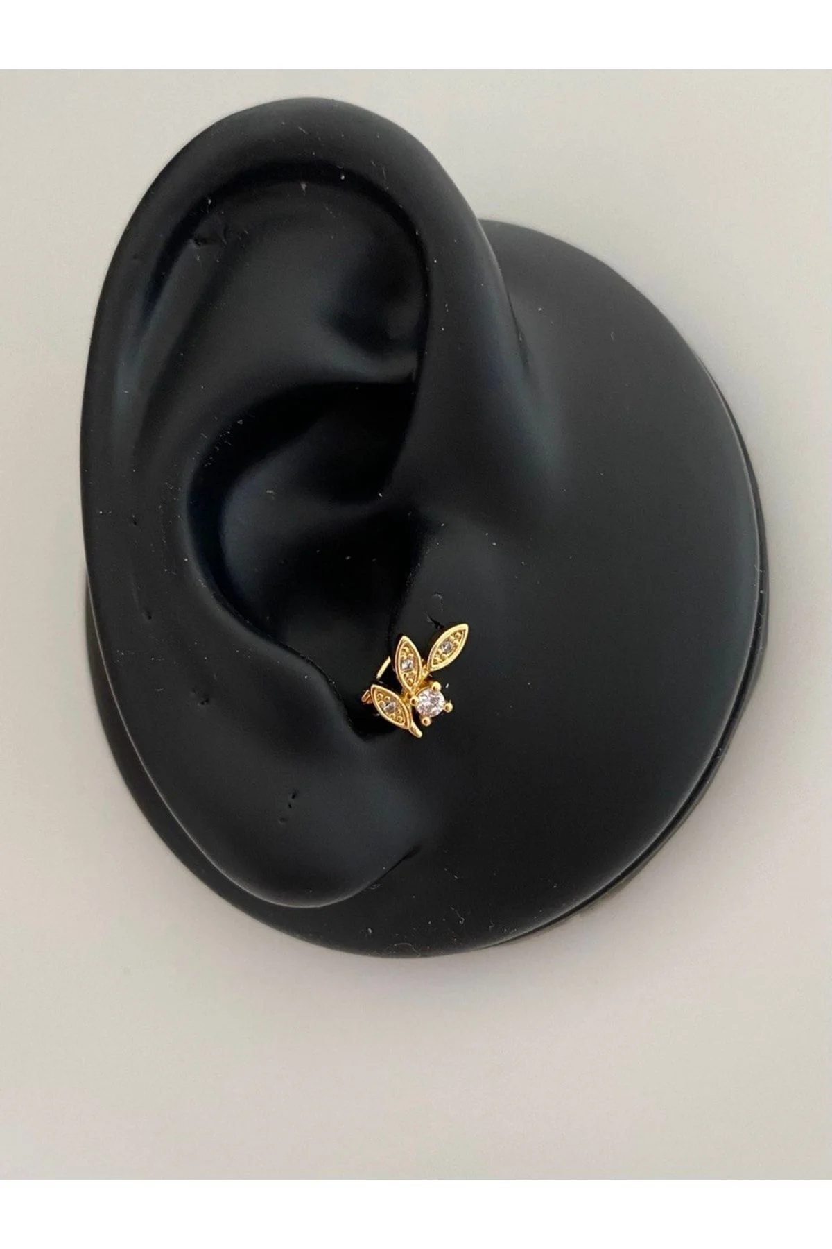 Cerrahi Çelik Tragus Helix Lobe Uyumlu Halka Piercing