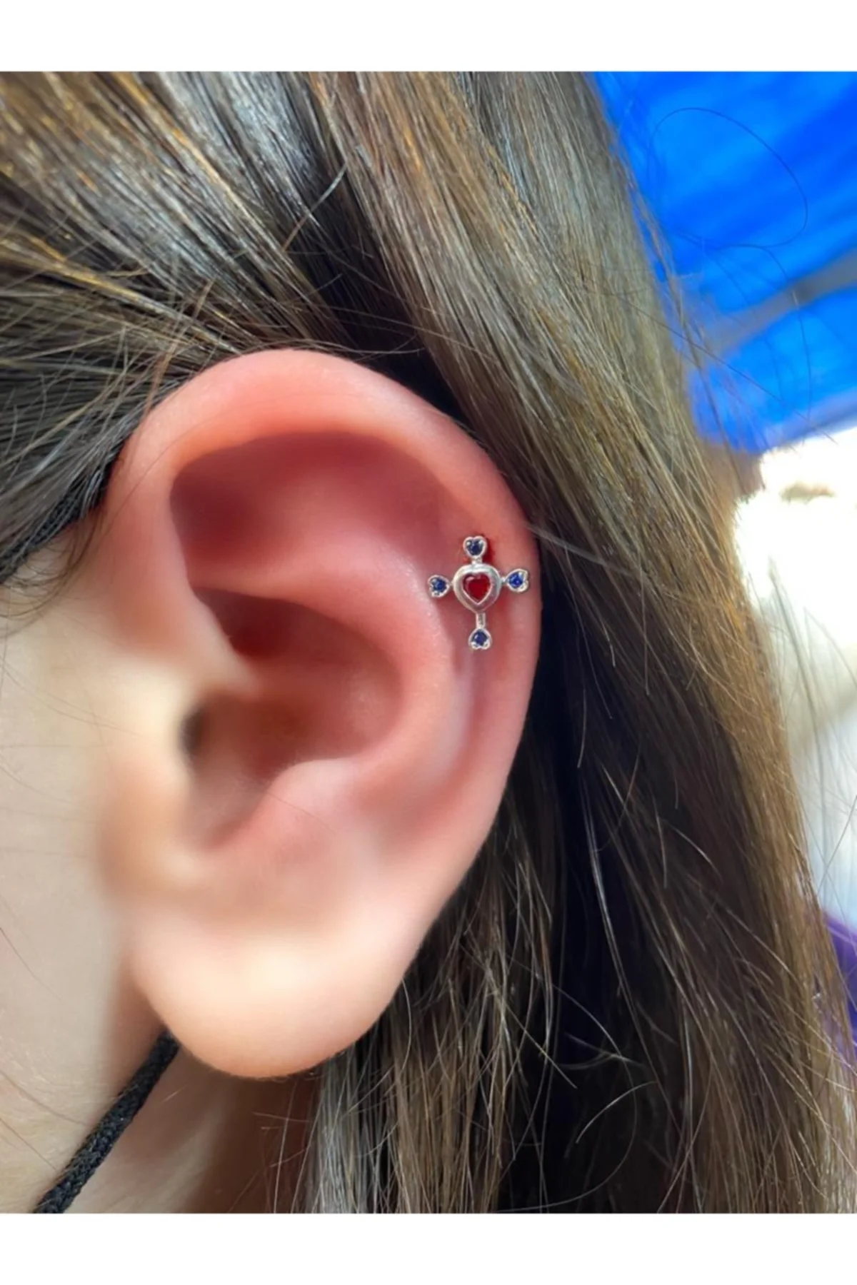 Cerrahi Çelik Tragus Kıkırdak Piercingi Fiyatı, Yorumları ve Özellikleri