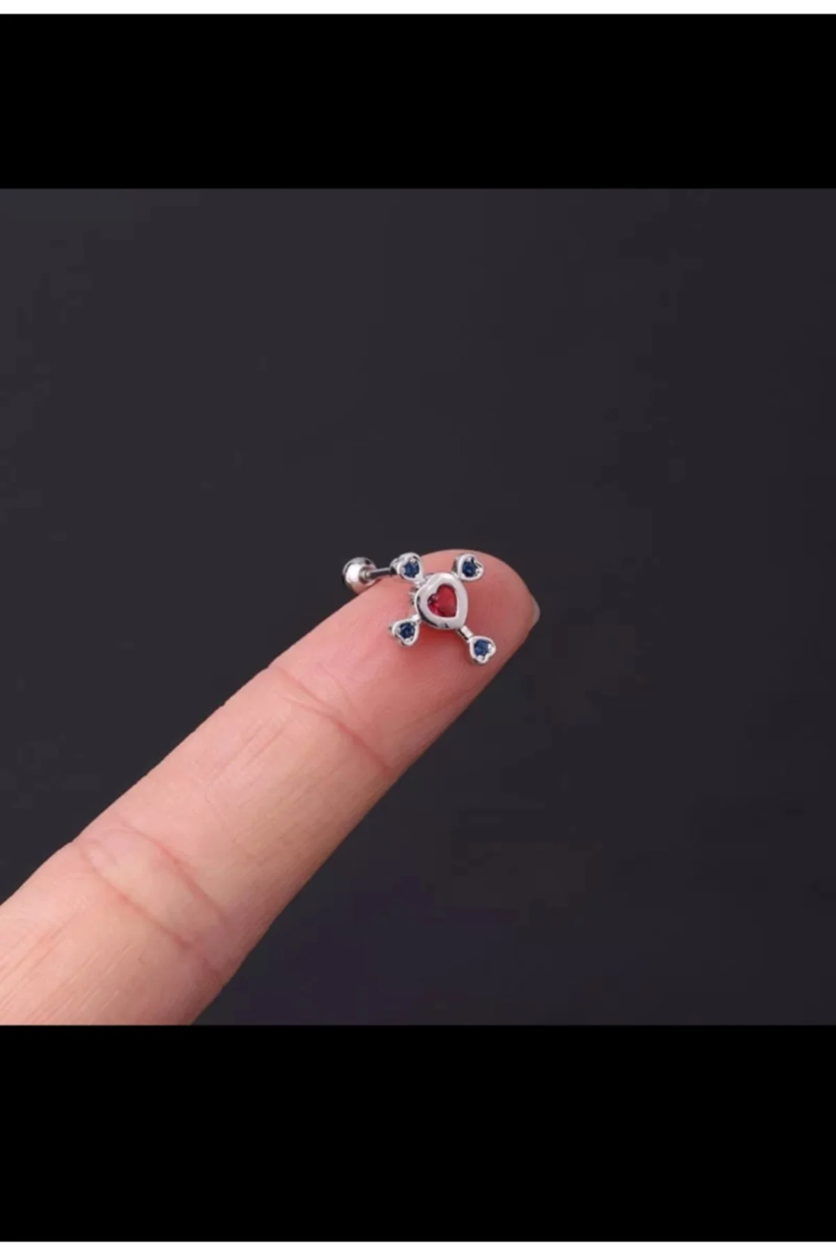 Cerrahi Çelik Tragus Kıkırdak Piercingi Fiyatı, Yorumları ve Özellikleri