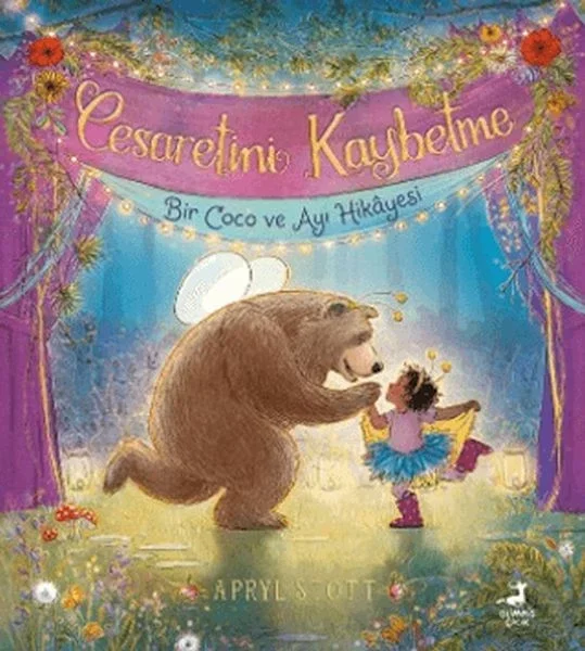 Cesaretini Kaybetme - Bir Coco ve Ayı Hikayesi Fiyatı, Yorumları ve Özellikleri