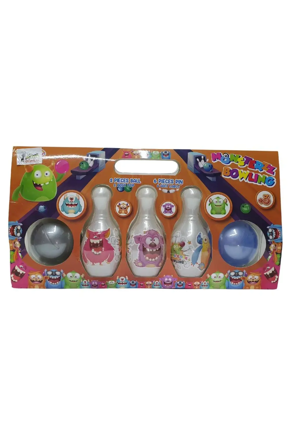 CESE-10045 - BOWLING MOSNTERS VAKUMLU