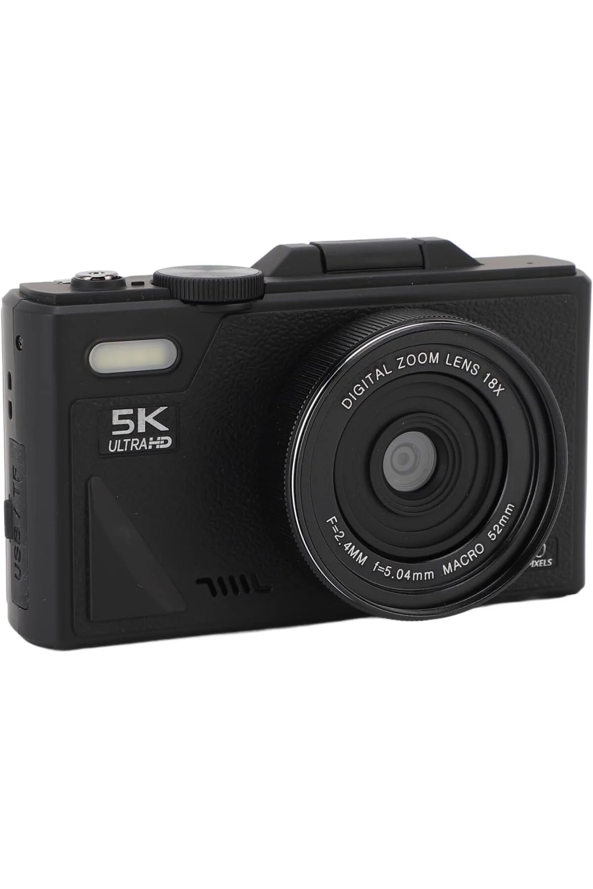 Çeşithane 75MP HD Retro Dijital Kamera – 18X Dijital Zoom, 3” Ekr
