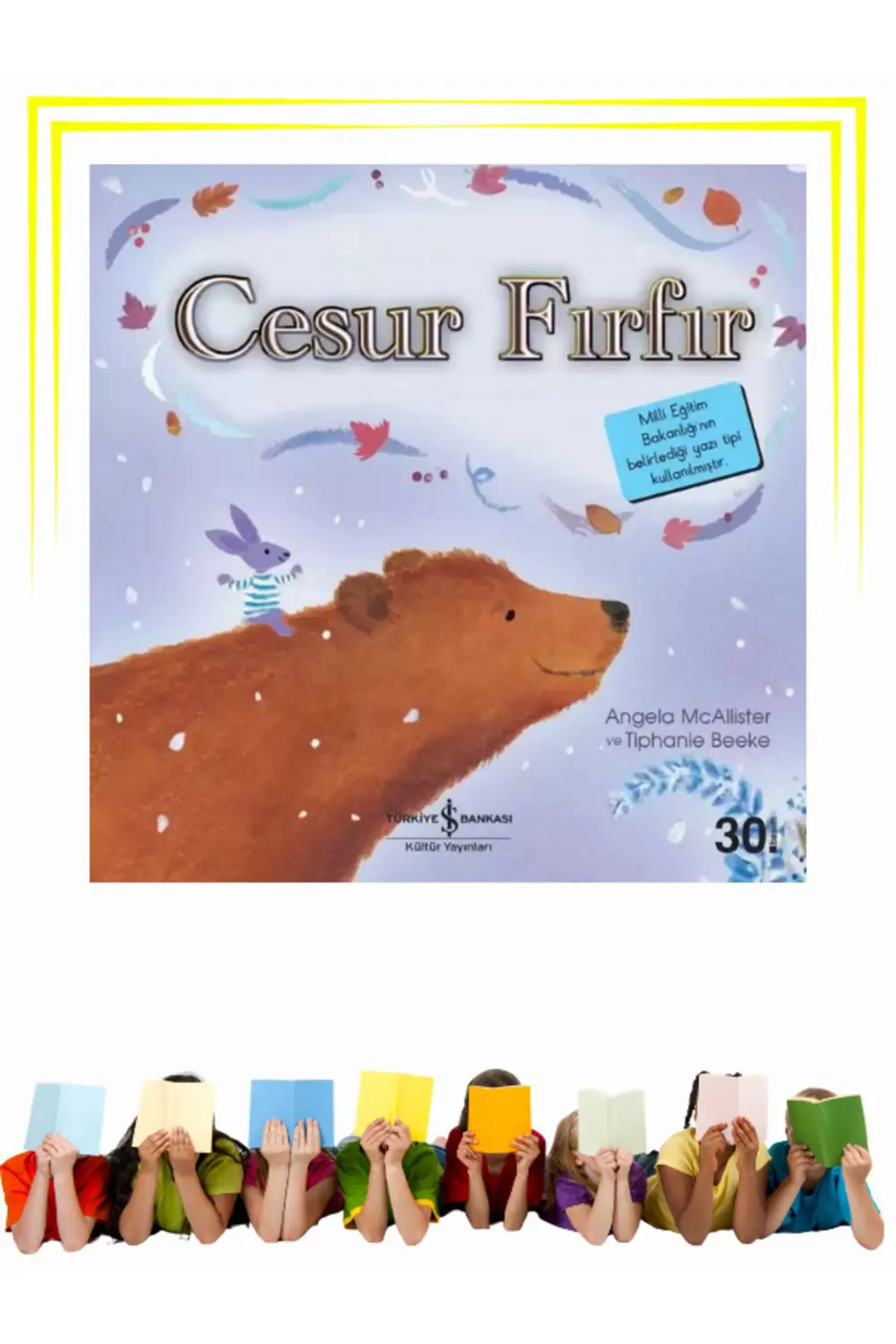Cesur Fırfır - Çocuk - Okul Öncesi, Çocuk - Resimli Kitaplar